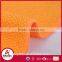 Colorful microfibre cleaning cloth, 100% polyester solid scrubber cleaning cloth, 12''x12'' kitchen scrubber