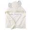 High quality cotton baby hooded towel with shark design