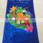 Can be Customized Color Personalized Kids Cotton Beach Towel From Factory