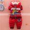 2015 New kids Winter suit 2pcs of set Spider man costumes kids winter clothes keep warm