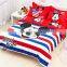 Mickey Mouse Cartoon Bedding Set, Baby Bedding Set for Kids, High Quality Cotton Bedding set