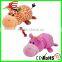 Wholesale GIRAFFE HIPPO 2 in 1 Stuffed Animal Plush Pillow