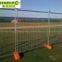 Temporary fence