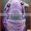 factory direct sale plush kids animal backpack with EN71 and SGS test report