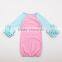 Flower icing raglan gown newborn baby sleeping sacks M7040703