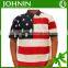 Custom Fashion Cotton Short Sleeve T Shirt American Flag