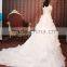 IN STOCK Off-The-Shoulder wedding dress sleeveless ball gown bridal dresses SW97