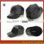 Custom high quality PU leather blank snapback cap dad hat cool baseball hat for men&women
