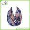 Wholesale High Quality Fashionable Custom Printing Voile Women Pashmina Scarf