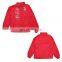 Long Embroidery Slim Fit Sport Pullover Windbreak Jacket for Women