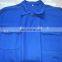  China manufacture certificate EN14116 100% cotton fire retardant material safety coveralls