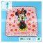 100% cotton towel fabric from Mickey mouse compressed towel supplier