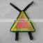 Triangle Traffic Warning Bag Cover For Kids Roadway Safety