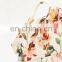 Front and back yoke detail floral baby girls dresses