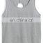 Supersoft crossover and flyaway back crop top
