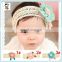 Baby Children Girls Flower Photo Props Cheap Elastic Headbands HPC-0773