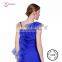 AB027 royal blue ballroom modern dance costume