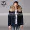 Men Cold Winter Coat, Wholesale Fashion Designer Ladies Faux Fur Coat