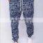 Men Chic Male Sports Jogger Slacks Harem Hip Hop Floal Cotton Loose Trousers Pants
