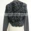 2013 fashion sheep fur leather jacket