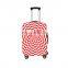 High quality suitcase protective elastic polyester trolley luggage cover