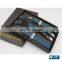 High Quality mens leather clips suspenders 4 clips suspenders