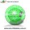 Anti-cold whole green color Inflatable Hamster Ball , Inflatable zorbing Ball for outdoor games