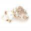 2017 New Fashion Design Brooches With Diamond