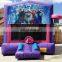 princess inflatable frozen bouncer slide / inflatable frozen bouncer with slide / frozen bounce house
