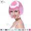 Styler Brand 10 inch short bob hair wig party women rose wig