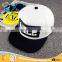 Wholesale falt top nice applique logo snapback caps custom cap