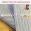 JC-M12450 Yarn dyed cotton jacquard vintage fabric cotton fabric for t shirt cotton material
