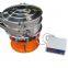 Intelligent ultrasonic vibrating sieve for fine materials