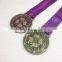 Cheap custom bicycle sport award medals