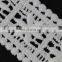 Fashion water soluble embroidery lace trimmings
