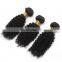 2017 hot sale wholesale kinky curly indian hair human hair weave