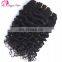 2017 hot sale deep curly 8A virgian brazilian hair bundles mink brazilian hair
