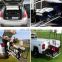 2 4 seater golf car with rear seat
