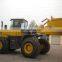 5ton 4-wheel drive hydraulic front end Chinese used wheel loader ZL-50 Fprice with CE for sale