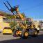 2T Pallet Forks for Front End Loader ZL20F with CE