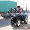 Cheap tractor truck 45hp fram tractor machine with front loader