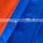 blue/orange covering PE tarpaulin, truck cover plastic canvas tarpaulin, waterproof protective poly tarp