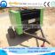 hay baler rice straw bagging machine corn silage compressing machine