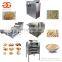 Cashew Nut Roasting Powder Milling Roasted Almond Strip Cutting Slivering Walnut Chopping Peanut Dicing Machine