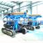 Factory selling electric piling hammer machine construction drop pile driver