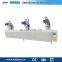 Three Head PVC window  single side Seamless welding machine for PVC window door