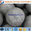 dia.120mm, 100mm grinding media forged steel balls, steel forged balls, grinding media steel rods