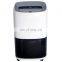 household small mini home plastic air drying dehumidifier with ionic air purifier in basement bathroom