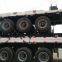 3 Axle 40FT 20FT Flatbed Cargo Container Semi Trailer