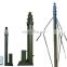 6m air mast pneumatic mast antenna telescopic mast pole